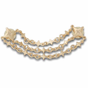Crocs Star Chain