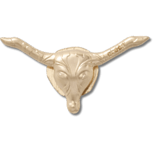 Crocs Gold Bull