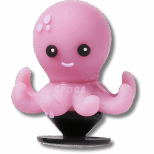 Crocs 3D UV Changing Octopus