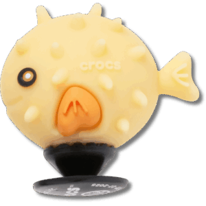 Crocs 3D UV Changing Puffer Fish