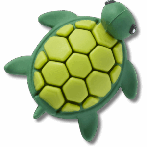Crocs 3D UV Changing Turtle
