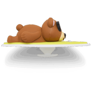 Crocs 3D Surfing Bear