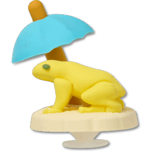 Crocs 3D Chilling Frog
