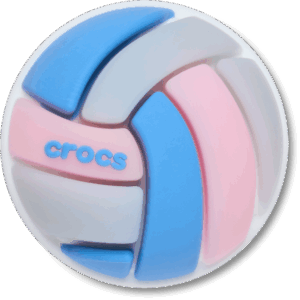 Crocs 3D Pastel Volleyball