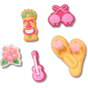 Crocs Tiki Vacation 5 Pack