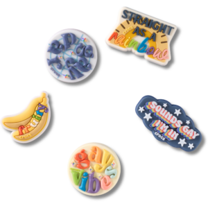 Crocs Irreverent Pride 5 Pack