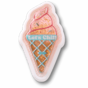 Crocs Squish Filled Ice Cream Cone