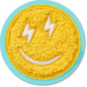 Crocs Mega Chenille Happy Face