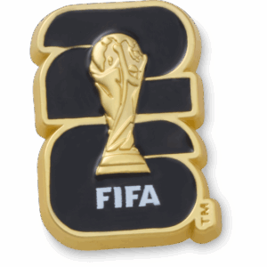 Crocs FIFA World Cup 2026 Emblem