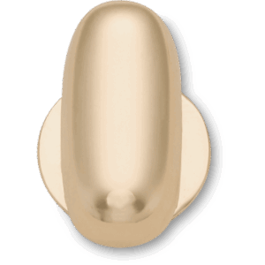 Crocs Gold Bubble Letter I