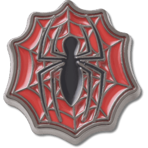 Crocs Spider-Man Logo Web Elevated