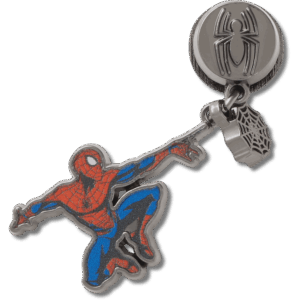 Crocs Spider-Man Hanging Elevated