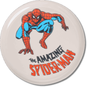 Crocs Spider-Man Elevated Button
