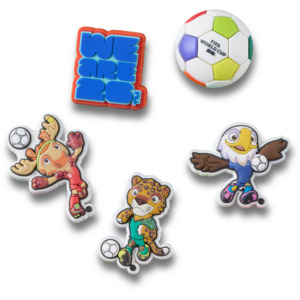 Crocs FIFA World Cup 2026 5 Pack