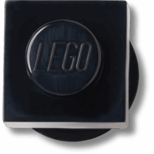 Crocs LEGO Dark Grey Tile 1x1
