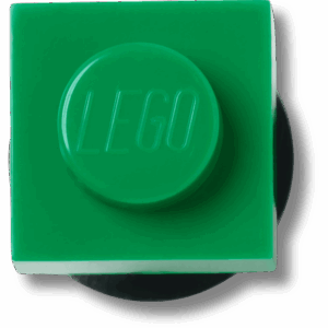 Crocs LEGO Green Tile 1x1