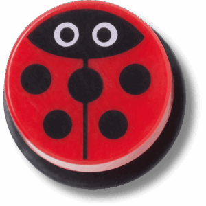 Crocs LEGO Ladybug