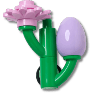 Crocs LEGO Purple Flower Bud