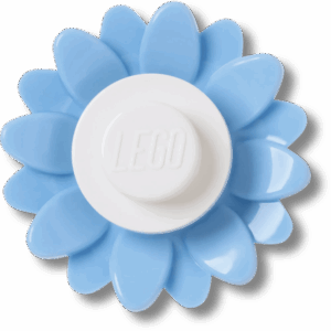Crocs LEGO Blue Flower