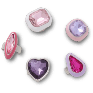 Crocs Sandal C Charms Multi Gems 5 Pack