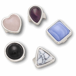 Crocs Sandal C Charms Gem Shapes 5 Pack