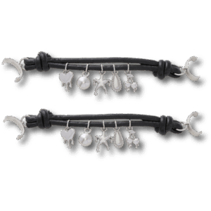 Crocs Silver Icons Sandal Chain 2 Pack