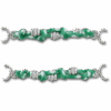 Crocs Green Corded Sandal Chain 2 Pack