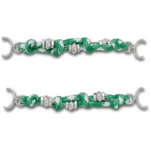 Crocs Green Corded Sandal Chain 2 Pack