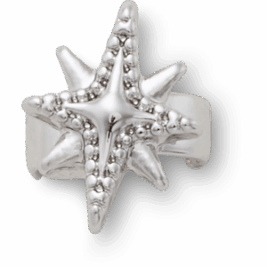 Crocs Silver Star Sandal C Charm