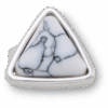Crocs Marbled Triangle Sandal C Charm