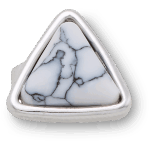 Crocs Marbled Triangle Sandal C Charm