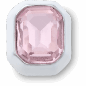 Crocs Rectangle Gem Sandal C Charm
