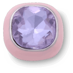 Crocs Square Gem Sandal C Charm