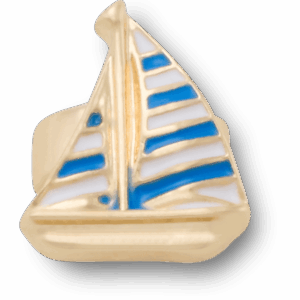Crocs Sailboat Sandal C Charm