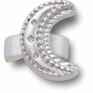 Crocs Silver Moon Sandal C Charm