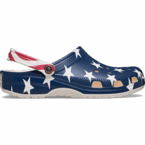 Crocs Classic American Flag Clog