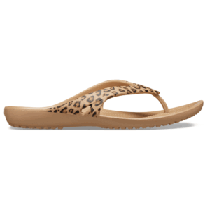 Crocs Kadee II Leopard Flip