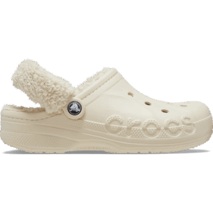 Crocs Baya Lined Fuzz-Strap Clog