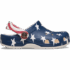 Crocs Toddler Classic American Flag Clog