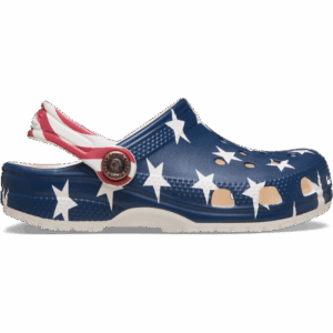 Crocs Toddler Classic American Flag Clog