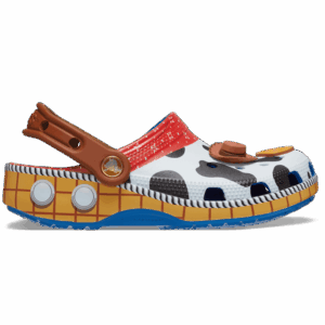 Crocs Kids' Disney Pixar's Toy Story Sheriff Woody Classic Clog