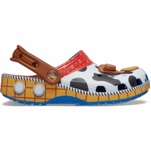 Crocs Toddlers' Disney Pixar's Toy Story Woody Classic Clog