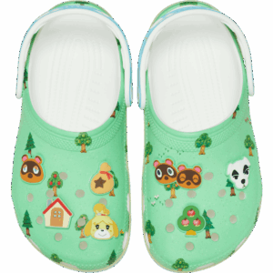 Crocs Kids' Animal Crossing Classic Clog