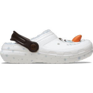 Crocs Kids' Disney Frozen Olaf Lined Classic Clog