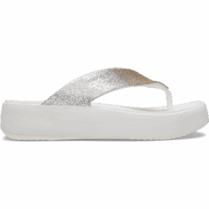 Crocs Getaway Chunky Glitter Platform Flip