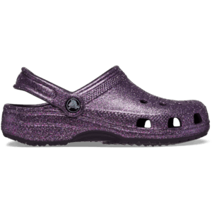 Crocs Kids' Classic Space Glitter Clog