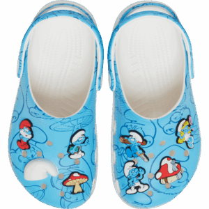 Crocs Kids' Smurfs Classic Clog