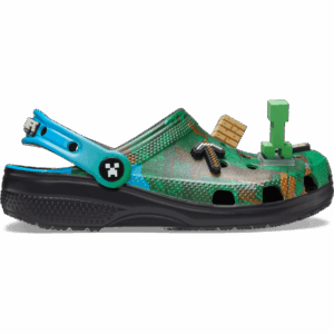 Crocs Kids' Minecraft Classic Clog