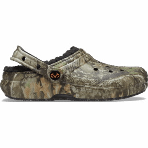Crocs Kids' Realtree APX Lined Classic Clog