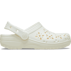 Crocs Kids' Classic Floral Cut-Out Clog
